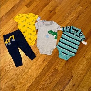 NWT Carter’s Clothes Lot **FREE SHIPPING